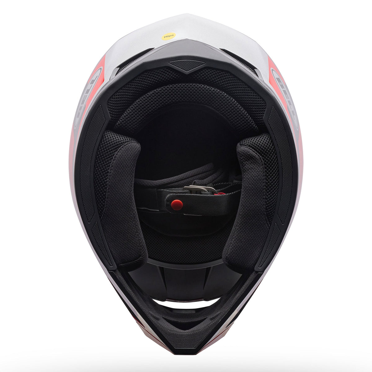 BELL MX-10 MIPS SPIRAL MX | Enduro Helmet (Black/Red)