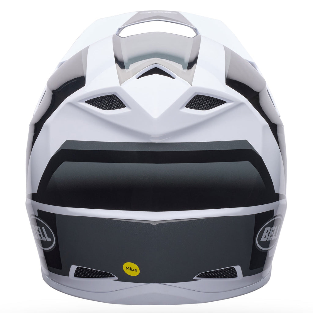 BELL MX-10 MIPS SPIRAL MX | Enduro Helmet (Black/White)