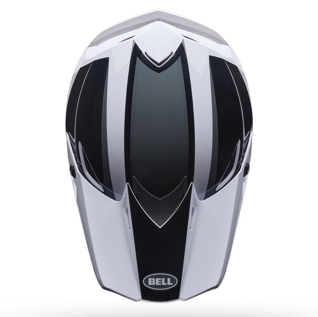 BELL MX-10 MIPS SPIRAL MX | Enduro Helmet (Black/White)