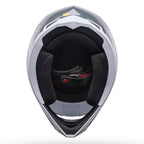 BELL MX-10 MIPS SPIRAL MX | Enduro Helmet (Black/White)
