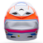 BELL MX-10 MIPS SPEEDWAY MX | Enduro Helmet (White/Blue/Red Fluo)