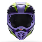 BELL MX-10 MIPS SPEEDWAY MX | Enduro Helmet (Black/Ultra Violet/Yellow Fluo)