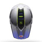 BELL MX-10 MIPS Pro Circuit INTAKE MX | Enduro Helmet (Black/Silver)