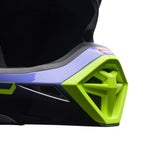 BELL MX-10 MIPS Pro Circuit INTAKE MX | Enduro Helmet (Black/Silver)