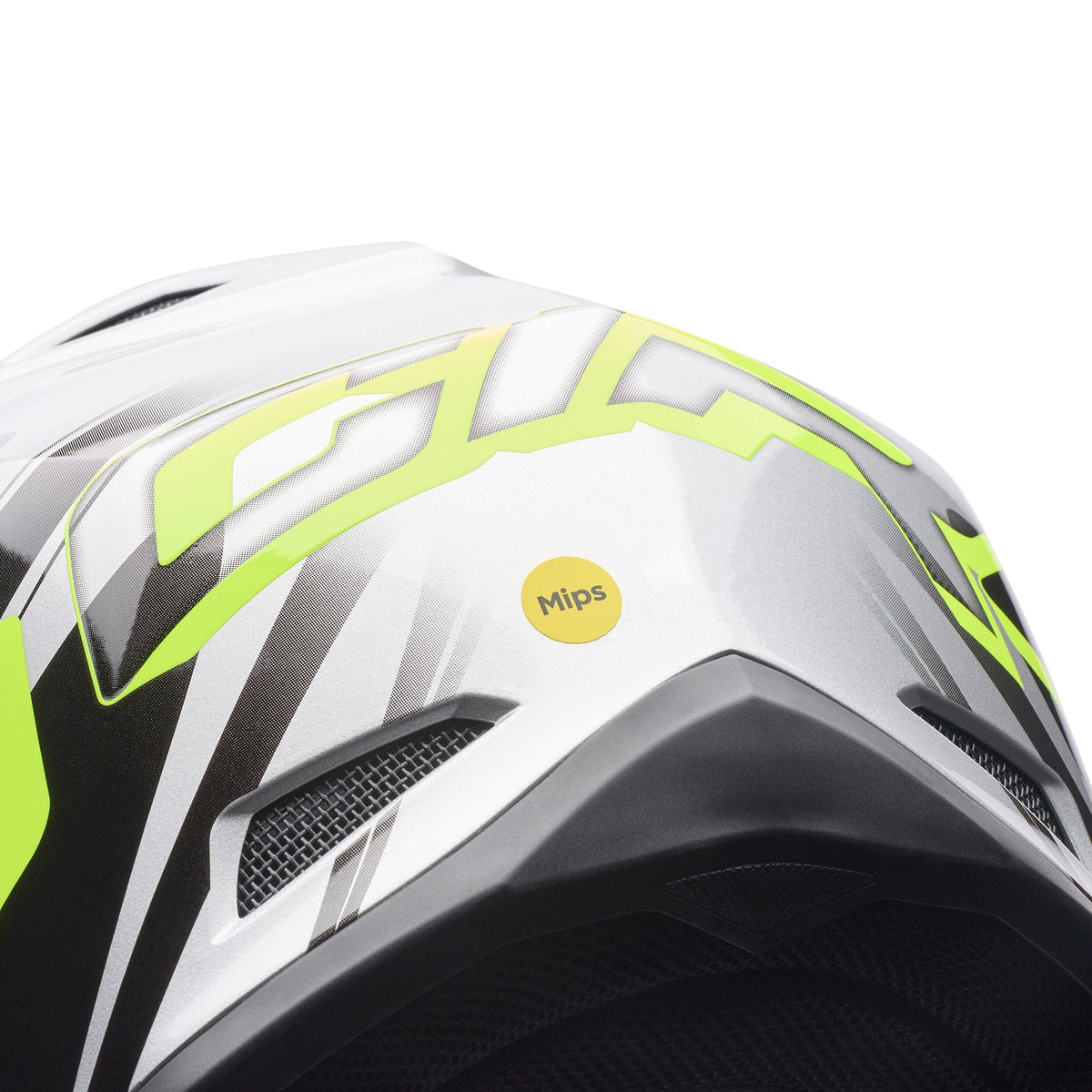 BELL MX-10 MIPS Pro Circuit INTAKE MX | Enduro Helmet (Black/Silver)