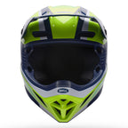BELL Youth MX-10 MIPS SPIRAL MX Helmet (Yellow Fluo/Blue)