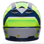 BELL Youth MX-10 MIPS SPIRAL MX Helmet (Yellow Fluo/Blue)