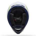 BELL Youth MX-10 MIPS SPIRAL MX Helmet (Yellow Fluo/Blue)