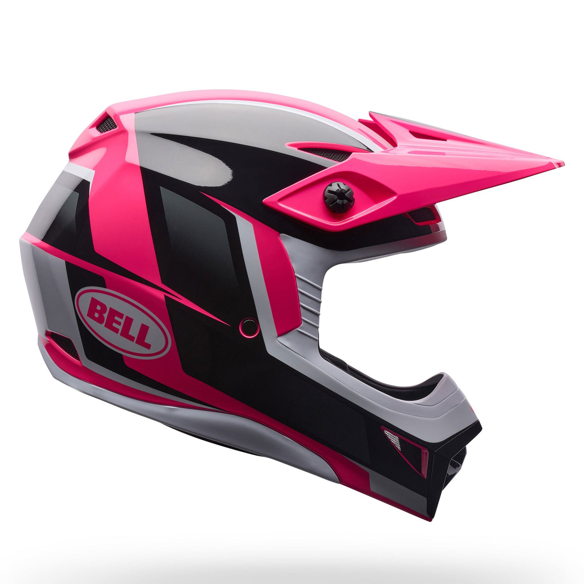 BELL Youth MX-10 MIPS SPIRAL MX Helmet (Pink/Black/White)