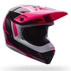 BELL Youth MX-10 MIPS SPIRAL MX Helmet (Pink/Black/White)