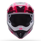 BELL Youth MX-10 MIPS SPIRAL MX Helmet (Pink/Black/White)