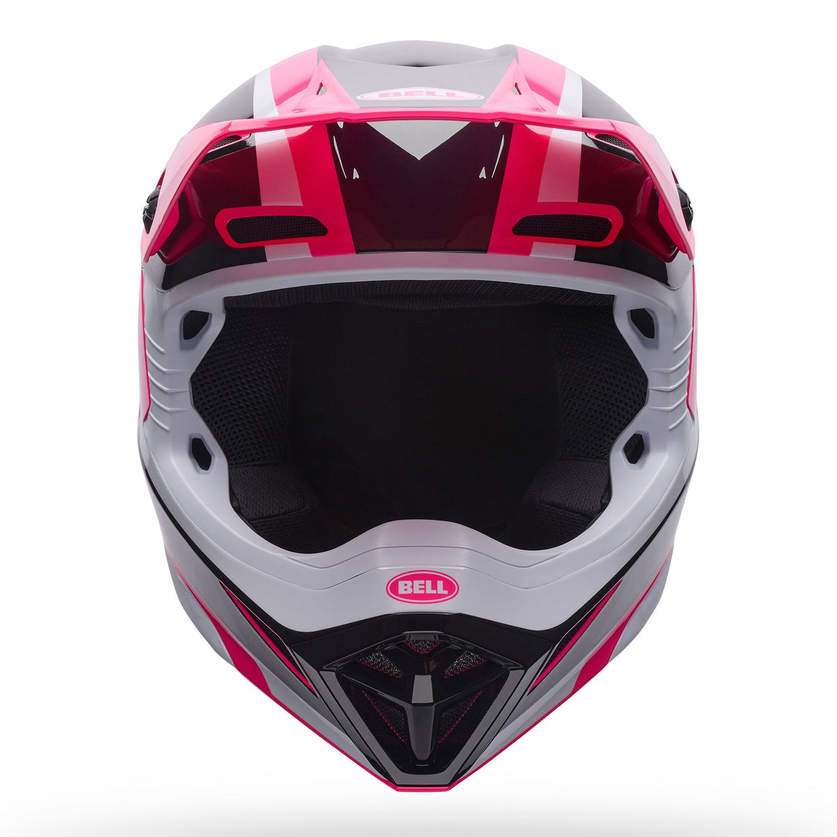 BELL Youth MX-10 MIPS SPIRAL MX Helmet (Pink/Black/White)