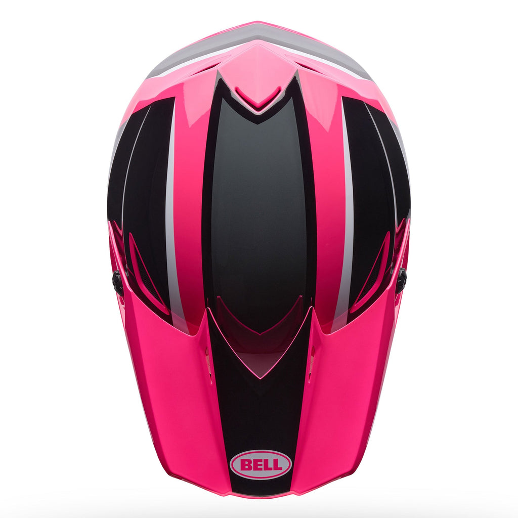 BELL Youth MX-10 MIPS SPIRAL MX Helmet (Pink/Black/White)