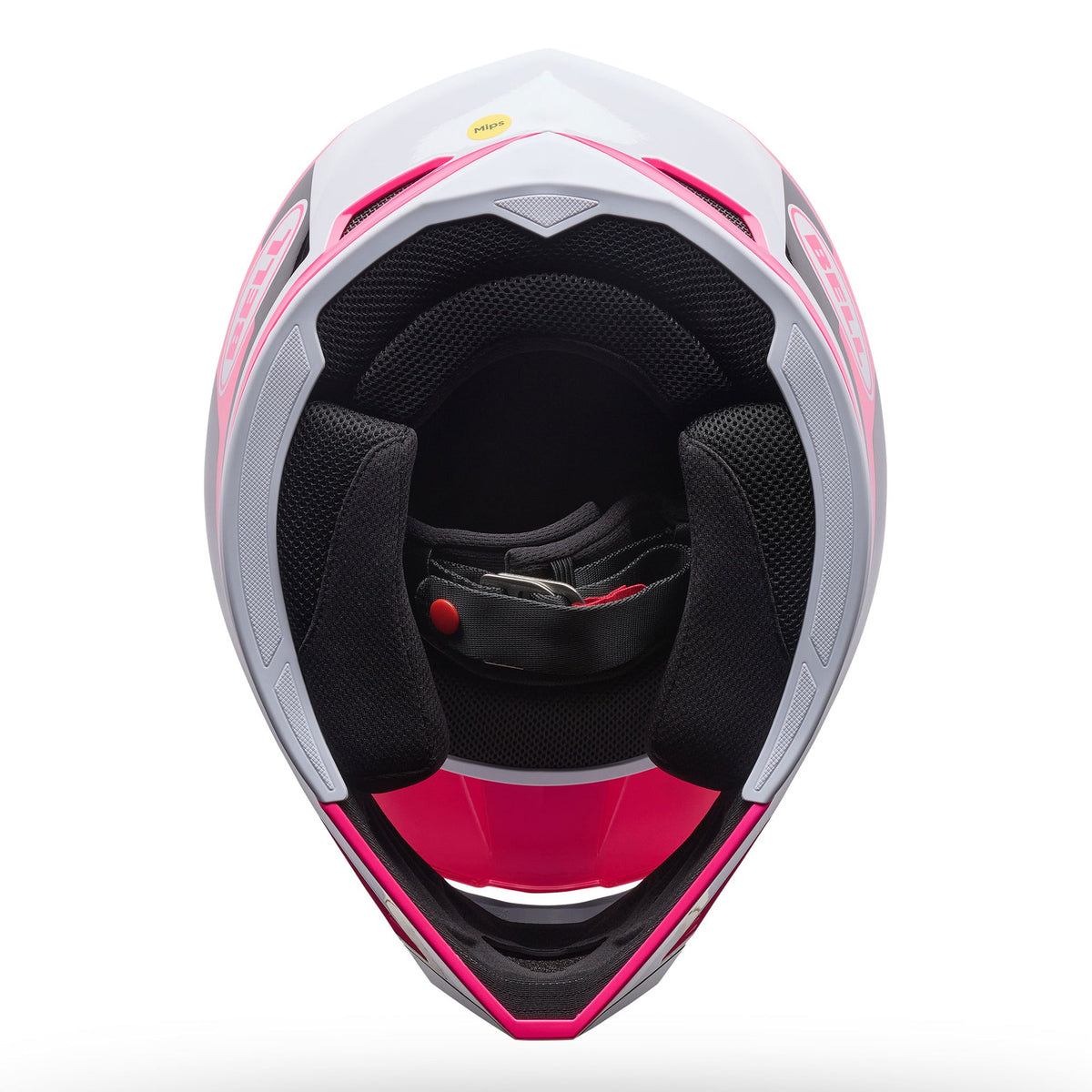 BELL Youth MX-10 MIPS SPIRAL MX Helmet (Pink/Black/White)