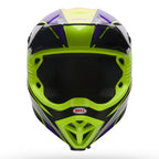 BELL Youth MX-10 MIPS SPEEDWAY MX Helmet (Black/Ultra Violet/Yellow Fluo)