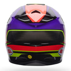 BELL Youth MX-10 MIPS SPEEDWAY MX Helmet (Black/Ultra Violet/Yellow Fluo)