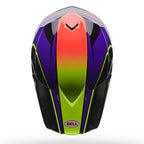 BELL Youth MX-10 MIPS SPEEDWAY MX Helmet (Black/Ultra Violet/Yellow Fluo)