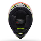 BELL Youth MX-10 MIPS SPEEDWAY MX Helmet (Black/Ultra Violet/Yellow Fluo)
