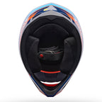 BELL Youth MX-10 MIPS SPEEDWAY MX Helmet (Frequency Blue)