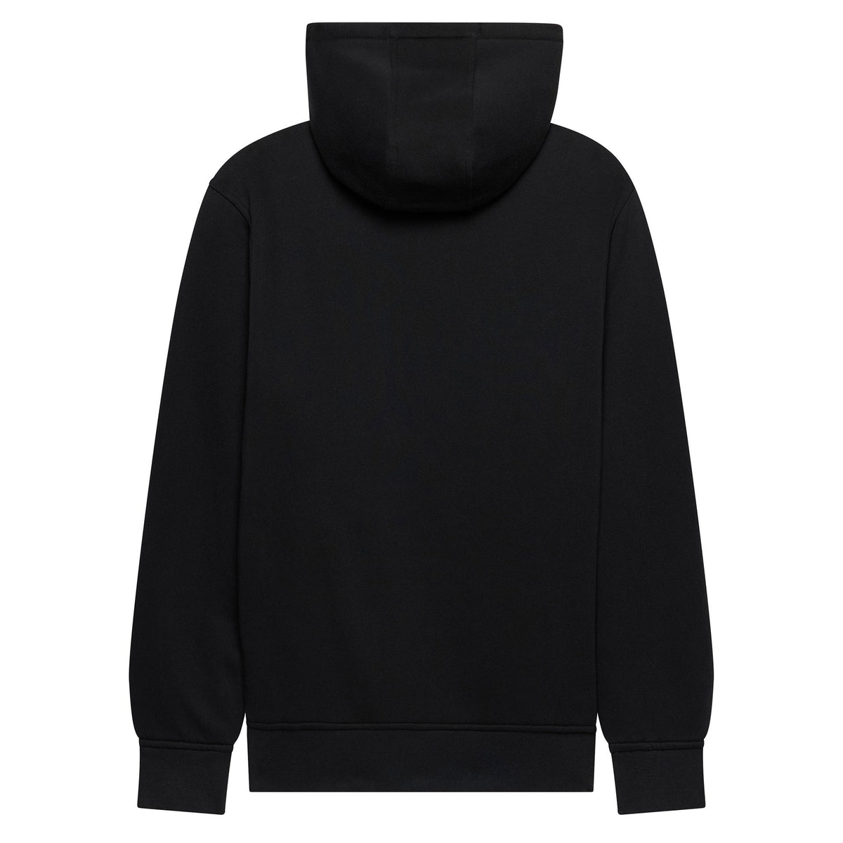 FOX Racing Mens Hoodie - Fox Head SASQUATCH Fleece Zip (Black)