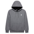 FOX Racing Mens Hoodie - Fox Head SASQUATCH Fleece Zip (Heather Graphite)
