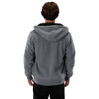 FOX Racing Mens Hoodie - Fox Head SASQUATCH Fleece Zip (Heather Graphite)
