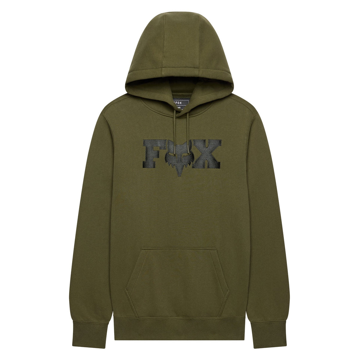 FOX Racing Mens Hoodie - Fox HEAD X Fleece Pullover (Olive Green)
