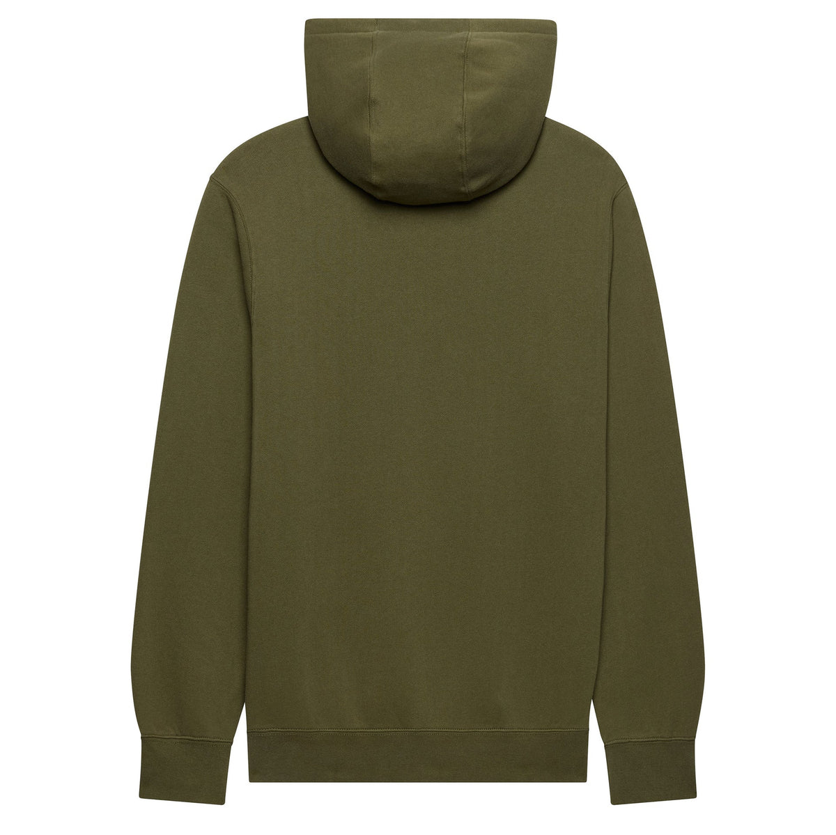 FOX Racing Mens Hoodie - Fox HEAD X Fleece Pullover (Olive Green)
