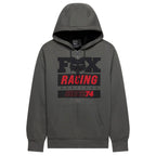 FOX Racing Mens Hoodie - SINCE 74 SASQUATCH Fleece Zip (Dark Shadow)
