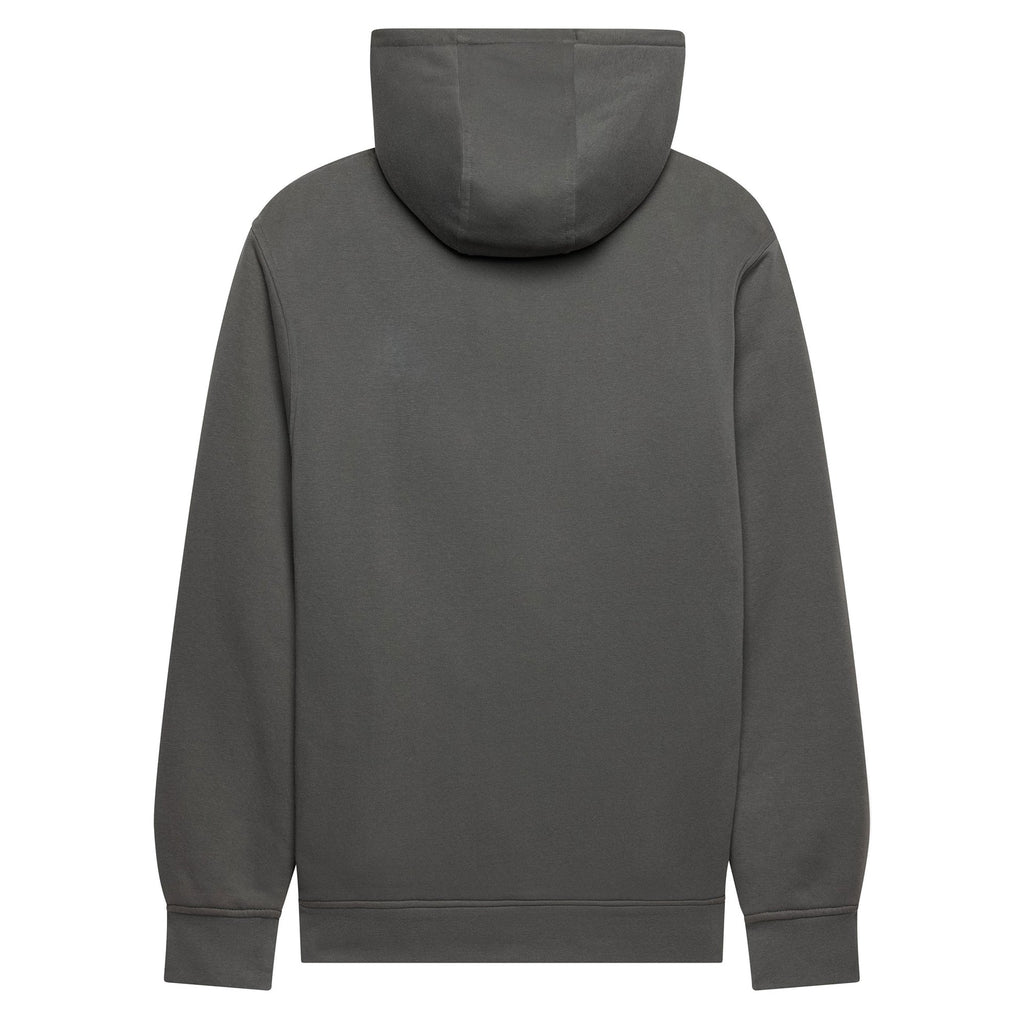 FOX Racing Mens Hoodie - SINCE 74 SASQUATCH Fleece Zip (Dark Shadow)