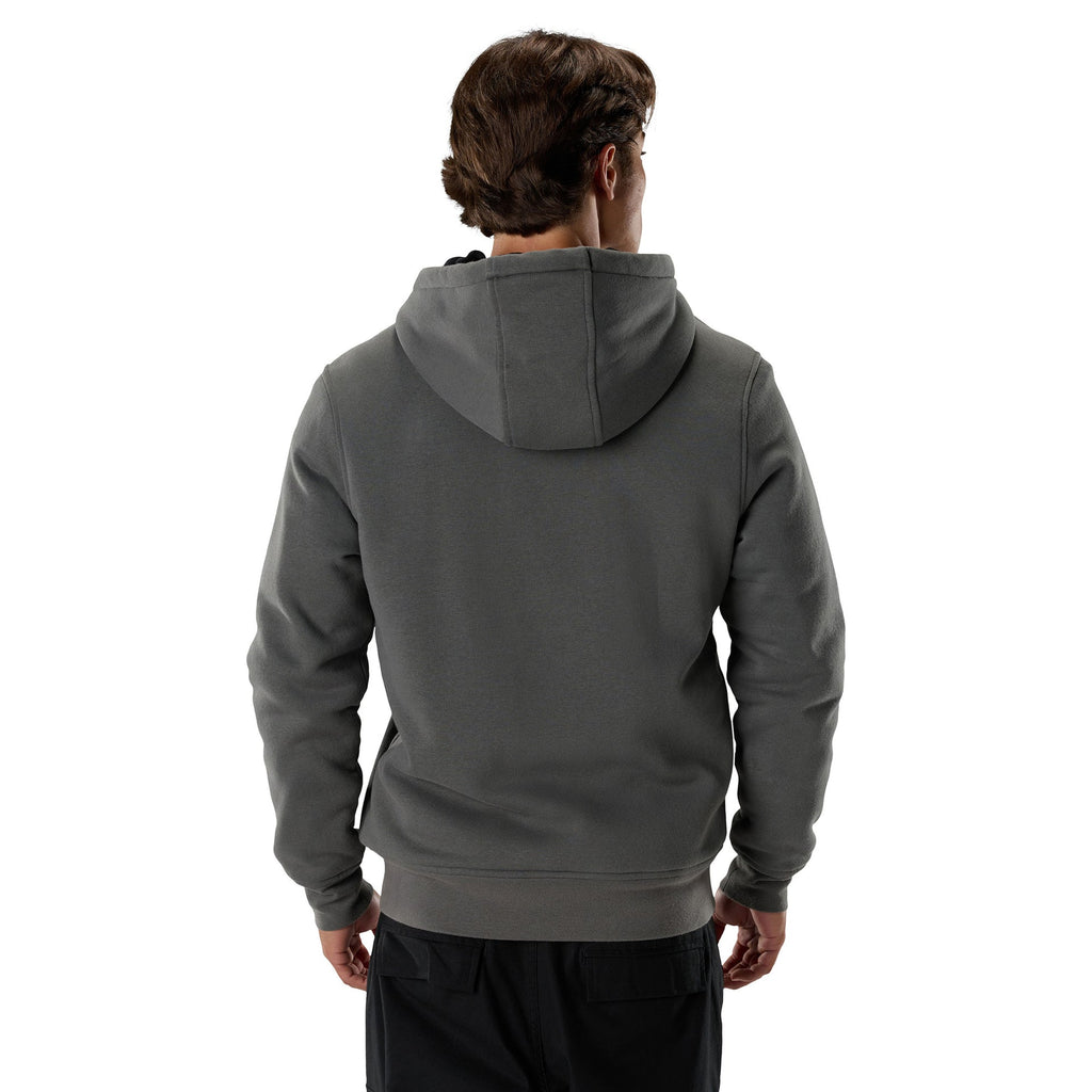 FOX Racing Mens Hoodie - SINCE 74 SASQUATCH Fleece Zip (Dark Shadow)