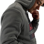 FOX Racing Mens Hoodie - SINCE 74 SASQUATCH Fleece Zip (Dark Shadow)
