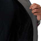 FOX Racing Mens Hoodie - SINCE 74 SASQUATCH Fleece Zip (Dark Shadow)