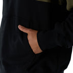 FOX Racing Mens Hoodie - ABYSS Fleece Pullover (Olive Green/Black)