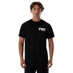 FOX Racing Mens T-Shirt - SINCE 74 195 Original SS TEE (Black)