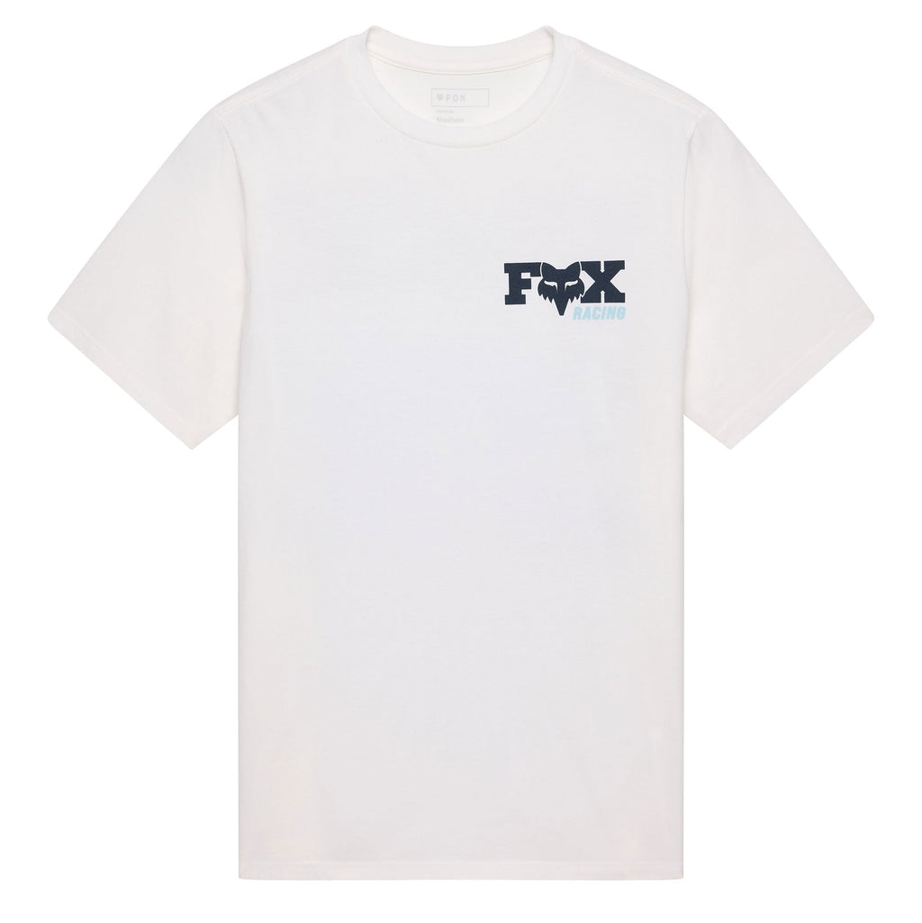 FOX Racing Mens T-Shirt - SINCE 74 195 Original SS TEE (White)