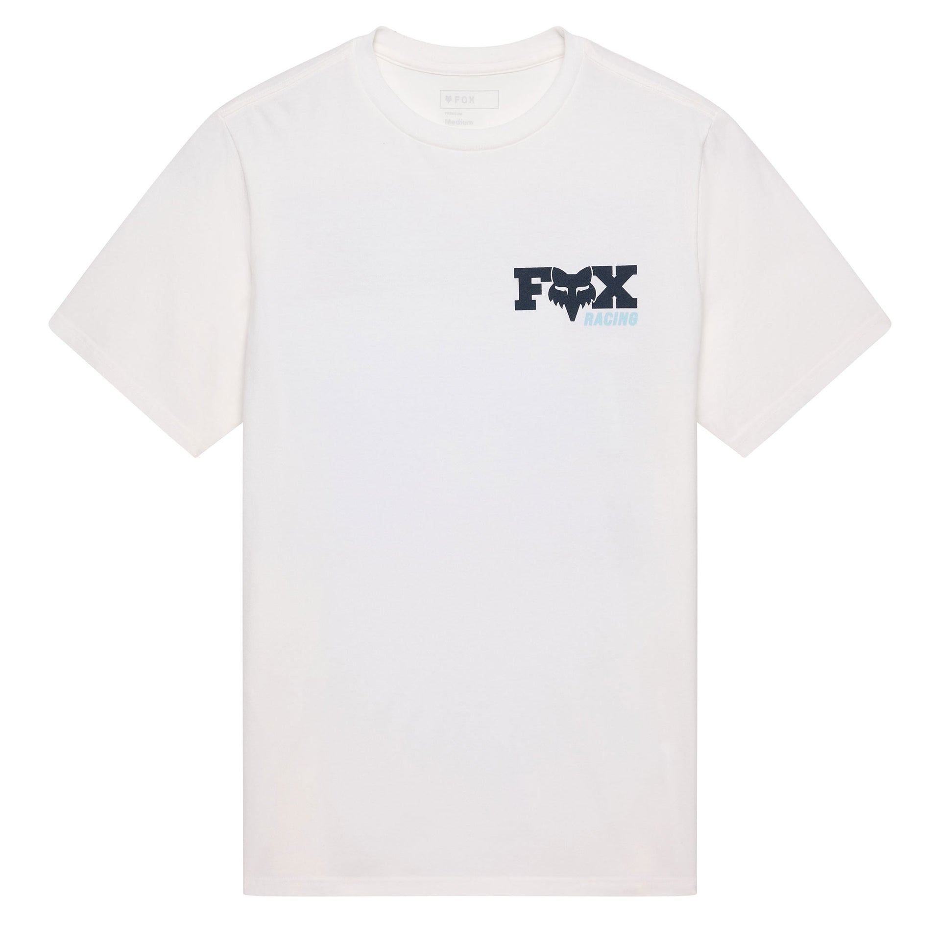 FOX Racing Mens T-Shirt - SINCE 74 195 Original SS TEE (White)