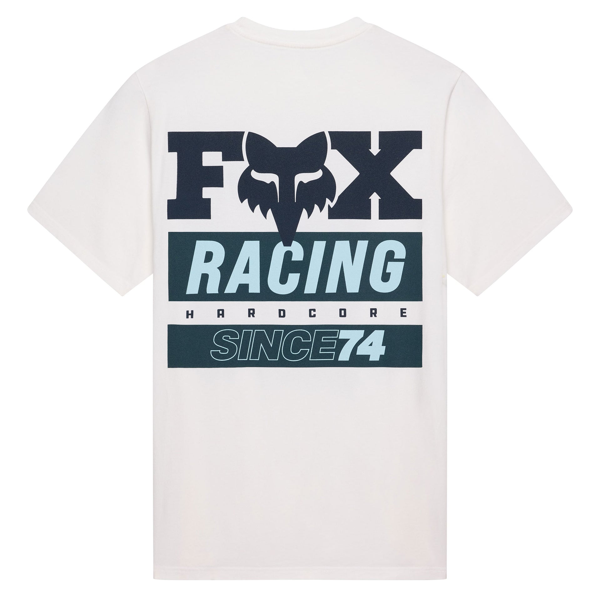 FOX Racing Mens T-Shirt - SINCE 74 195 Original SS TEE (White)