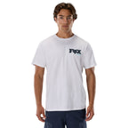 FOX Racing Mens T-Shirt - SINCE 74 195 Original SS TEE (White)