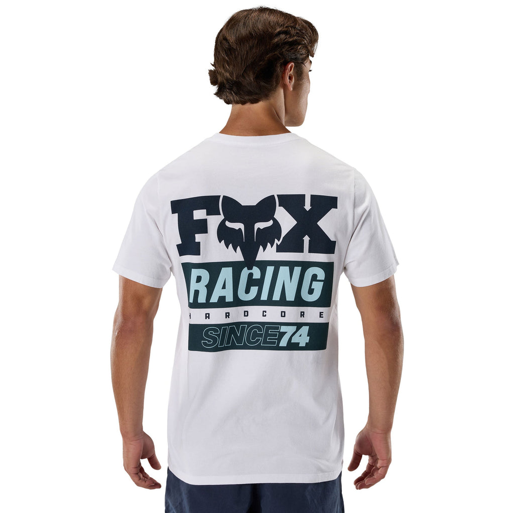 FOX Racing Mens T-Shirt - SINCE 74 195 Original SS TEE (White)