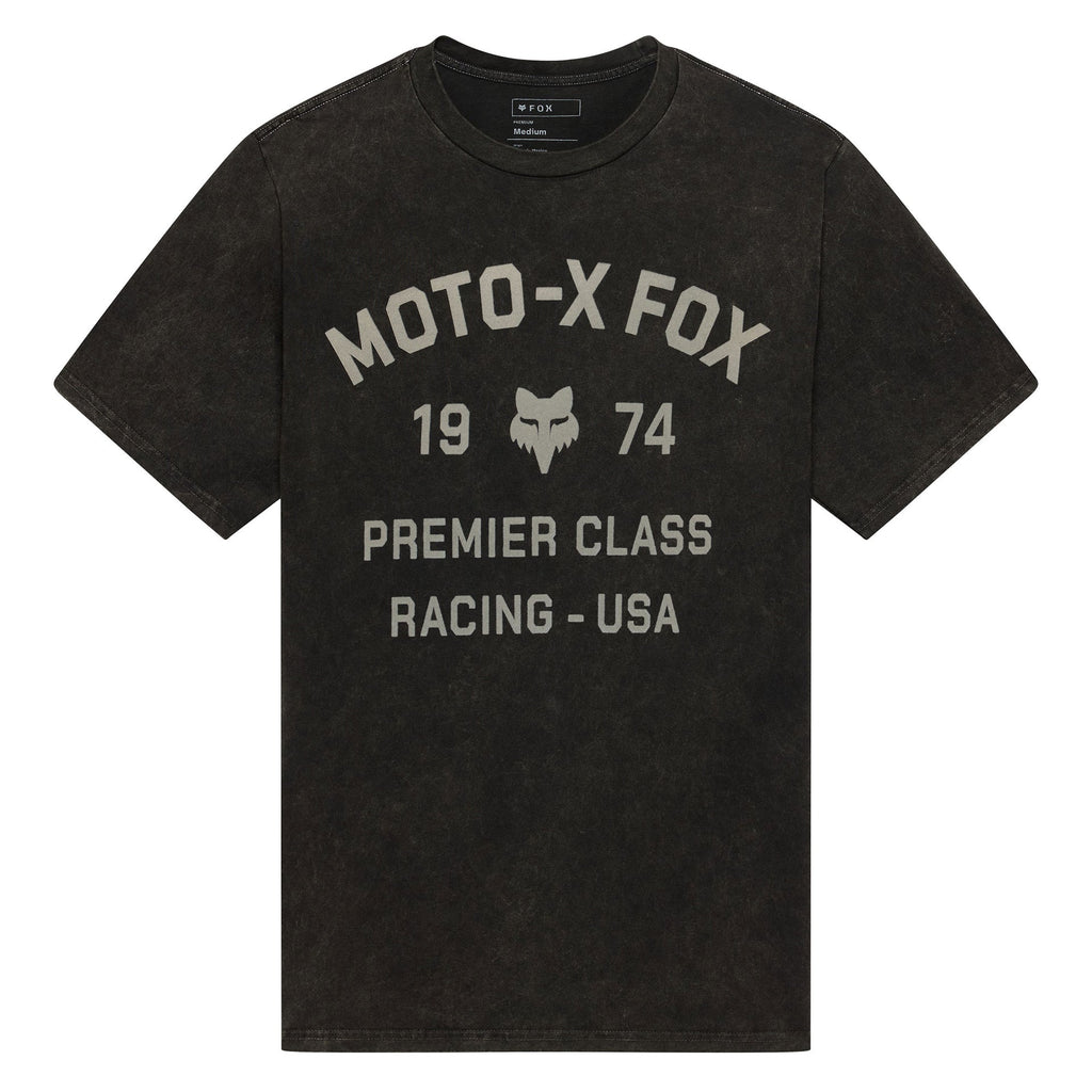 FOX Racing Mens T-Shirt - CIRCA 74 195 SS TEE (Dark Shadow)