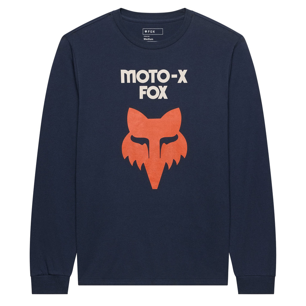 FOX Racing Mens T-Shirt - CIRCA 74 195 LS TEE (Midnight)