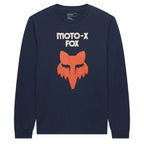 FOX Racing Mens T-Shirt - CIRCA 74 195 LS TEE (Midnight)