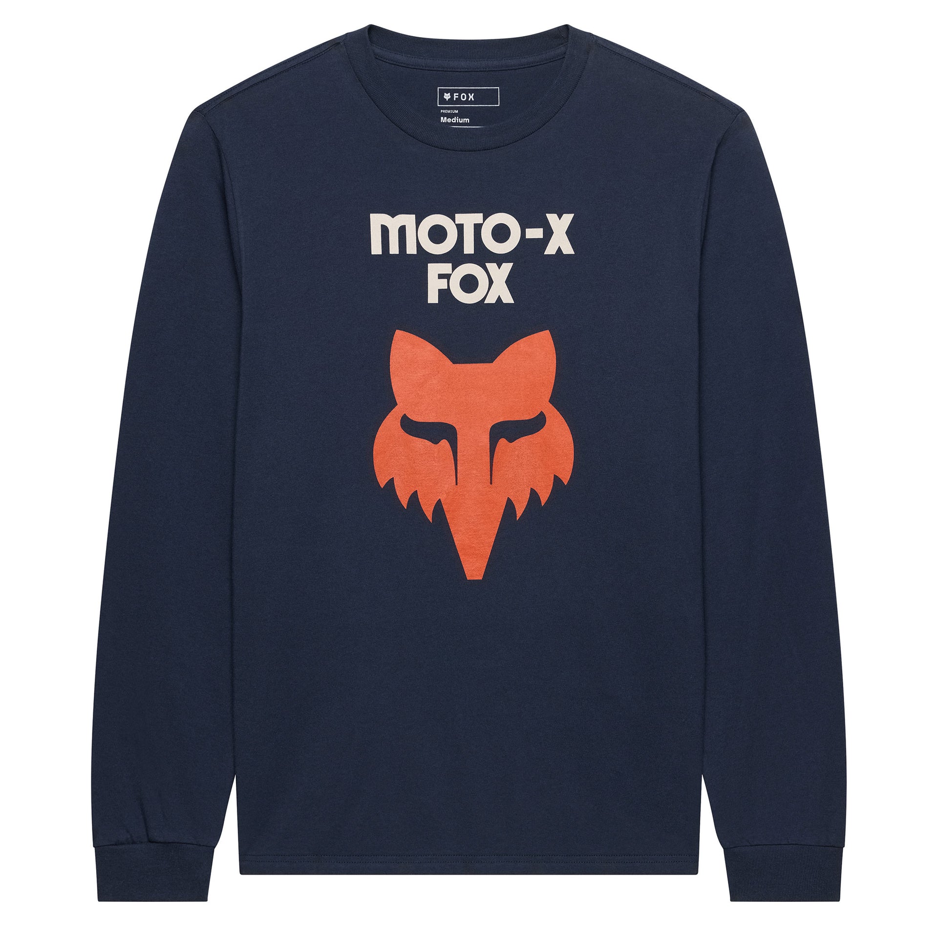 FOX Racing Mens T-Shirt - CIRCA 74 195 LS TEE (Midnight)