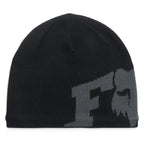 FOX Racing Mens Beanie - F HEAD X JACQUARD (Black)
