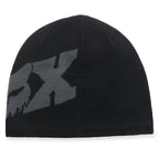 FOX Racing Mens Beanie - F HEAD X JACQUARD (Black)
