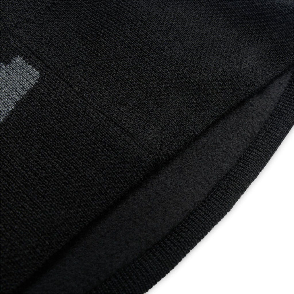 FOX Racing Mens Beanie - F HEAD X JACQUARD (Black)
