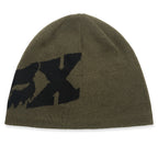 FOX Racing Mens Beanie - F HEAD X JACQUARD (Olive Green)