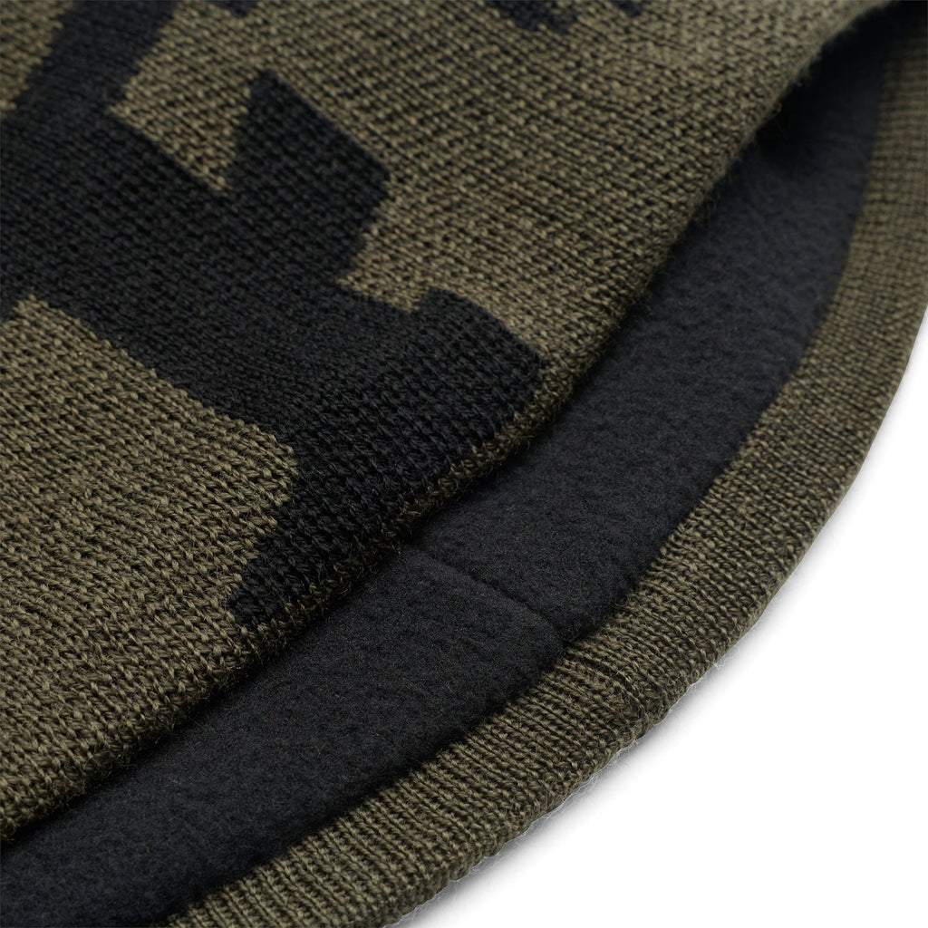 FOX Racing Mens Beanie - F HEAD X JACQUARD (Olive Green)
