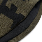 FOX Racing Mens Beanie - F HEAD X JACQUARD (Olive Green)